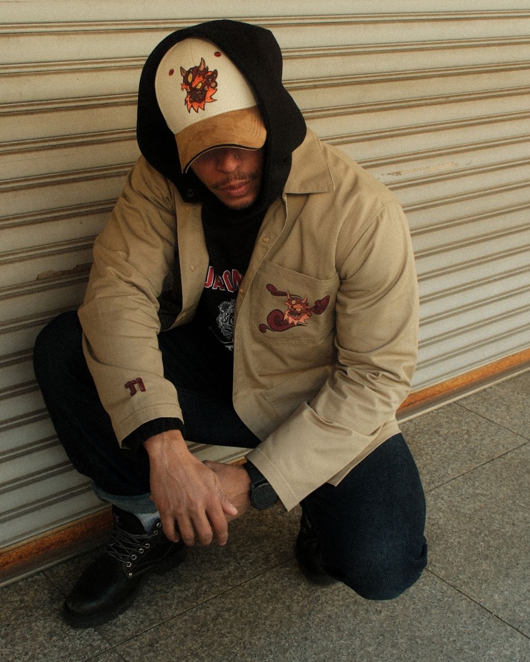 Veste Yokai - Beige