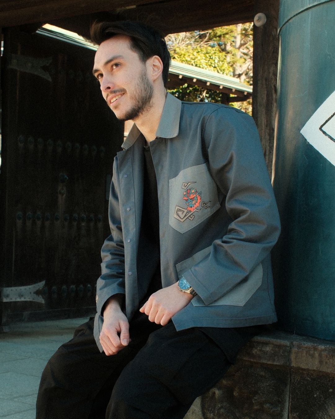 Veste Yokai - Gris