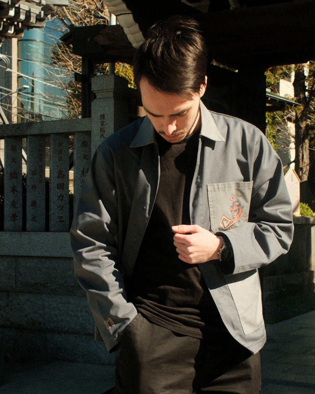 Veste Yokai - Gris