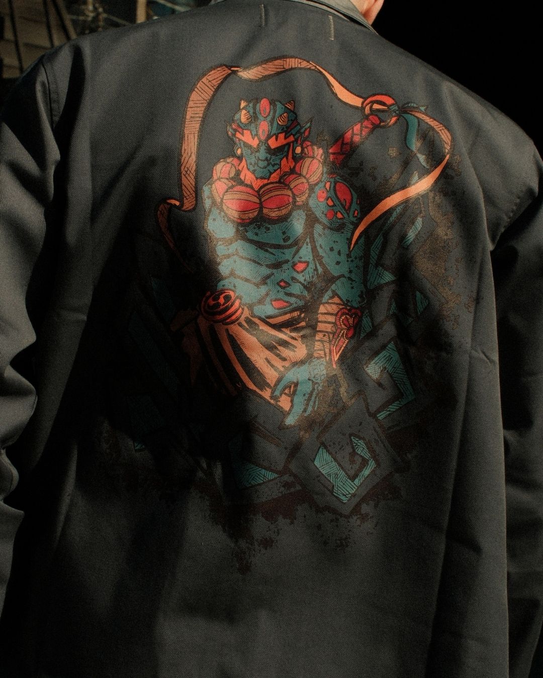 Veste Yokai - Gris