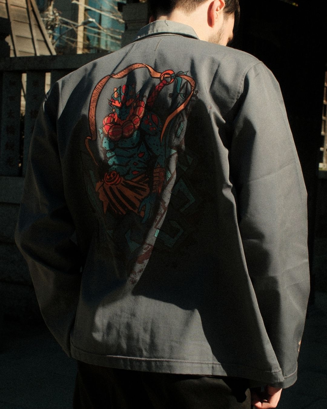 Veste Yokai - Gris