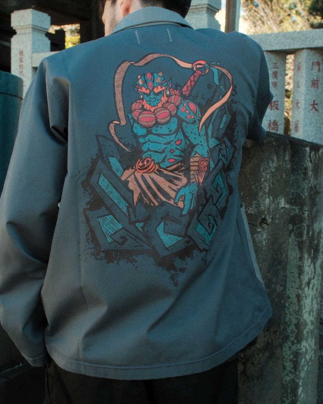 Veste Yokai - Gris