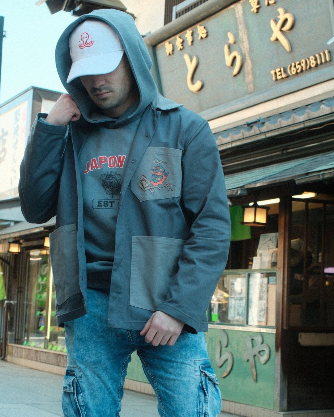 Veste Yokai - Gris