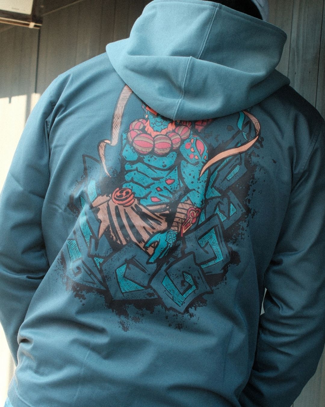 Veste Yokai - Gris