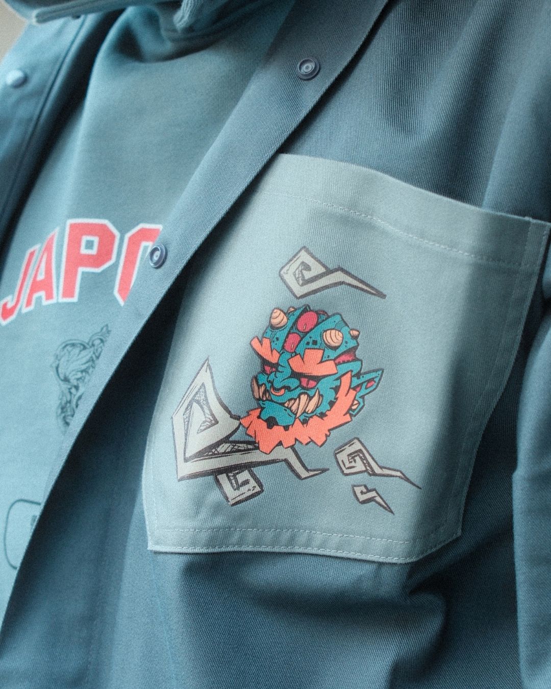 Veste Yokai - Gris