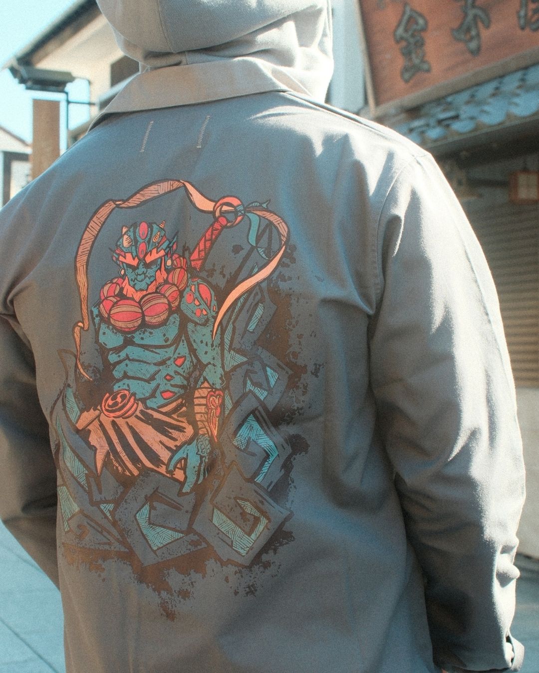 Veste Yokai - Gris