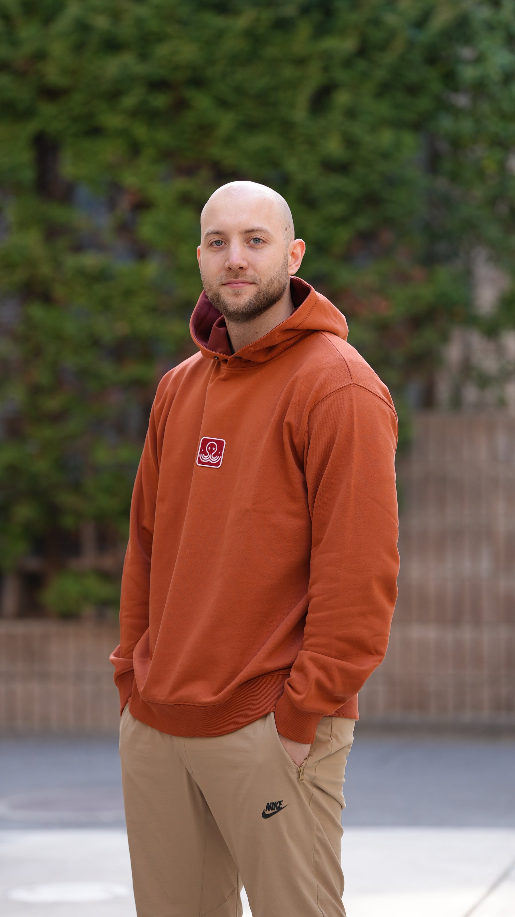 Hoodie IJC - Terra Cotta