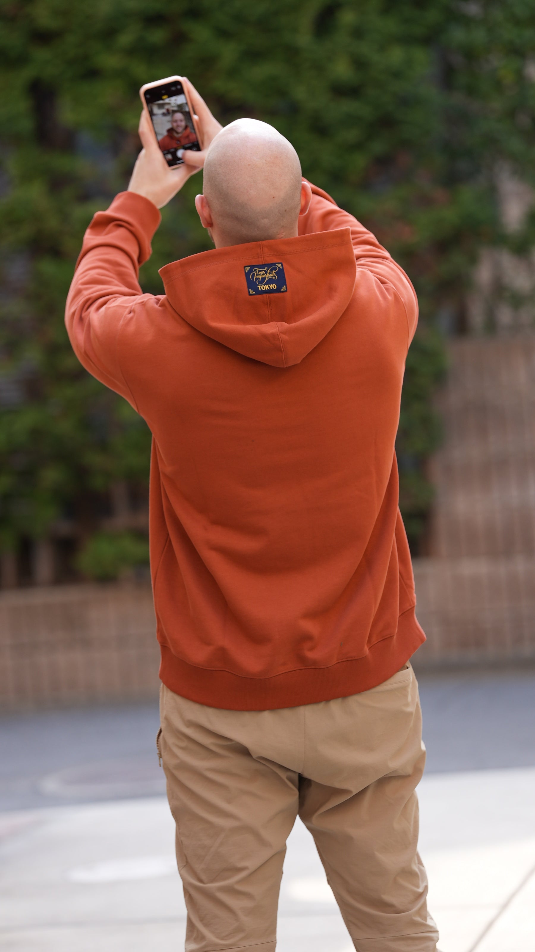 Hoodie IJC - Terra Cotta
