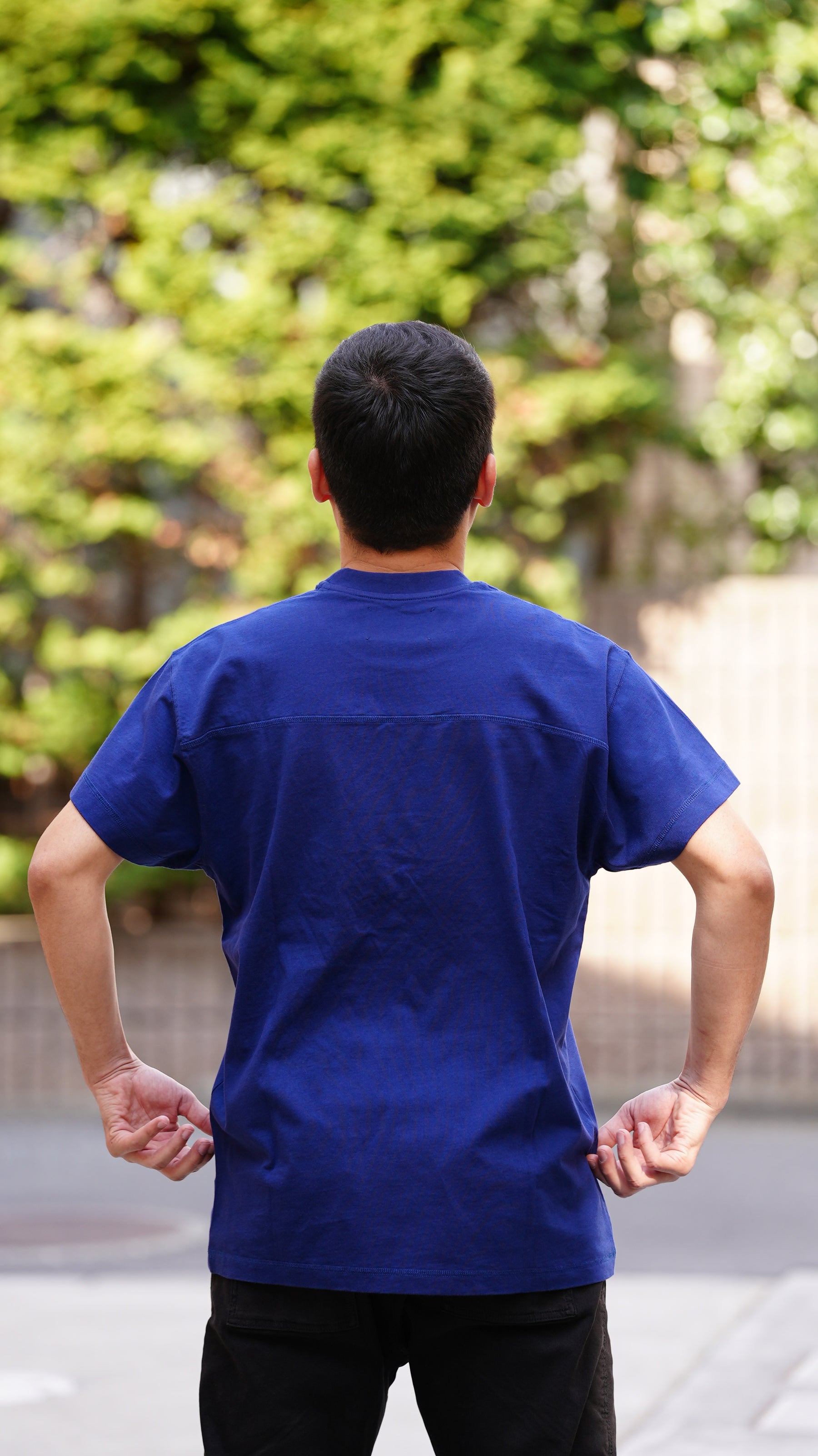 T-Shirt IJC - Bleu Saphir