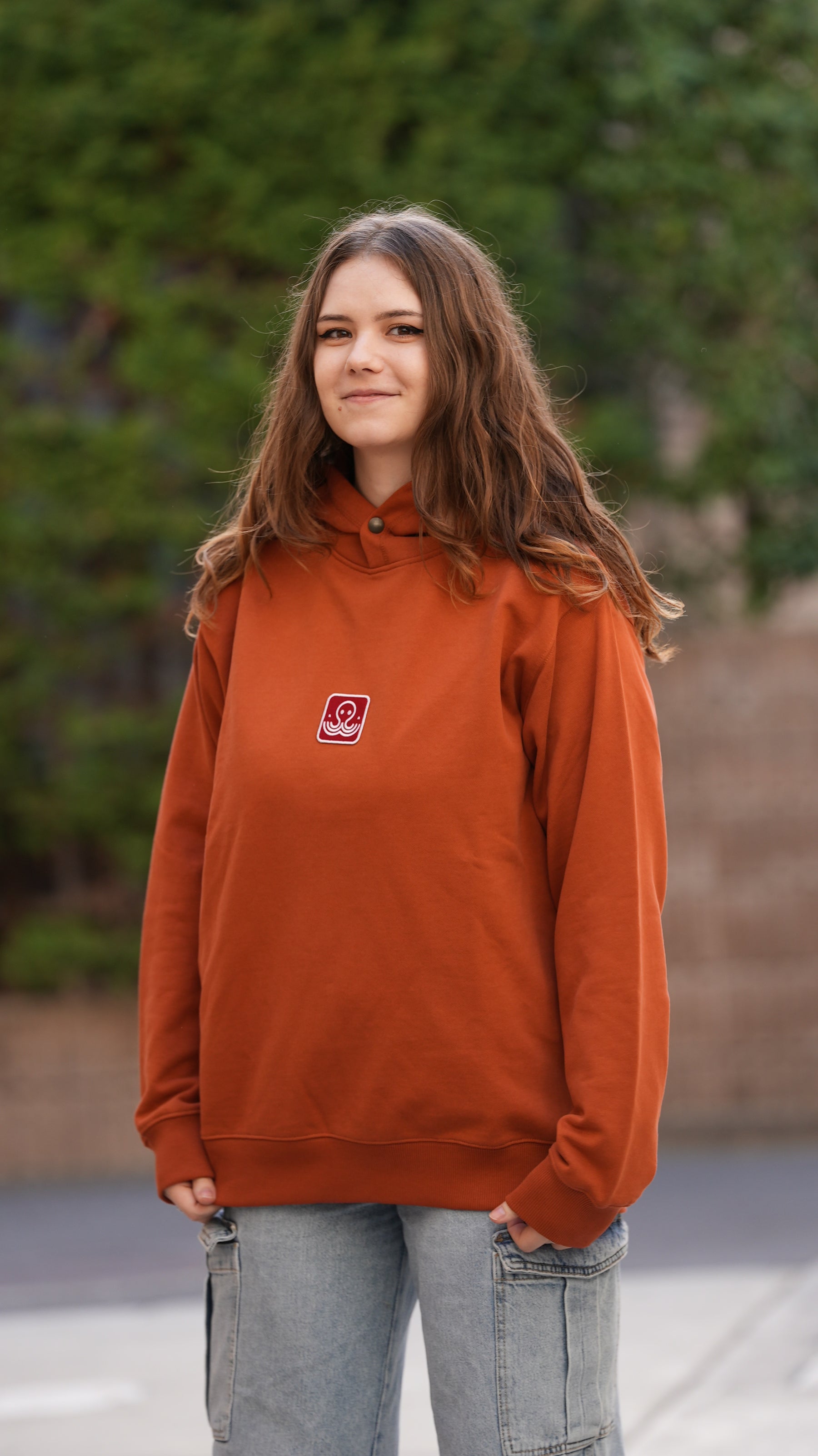 Hoodie IJC - Terra Cotta