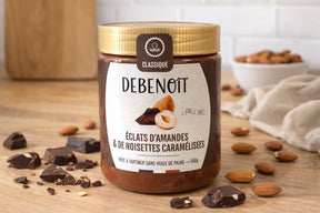 Pâte à tartiner DEBENOÎT - Classique 550g