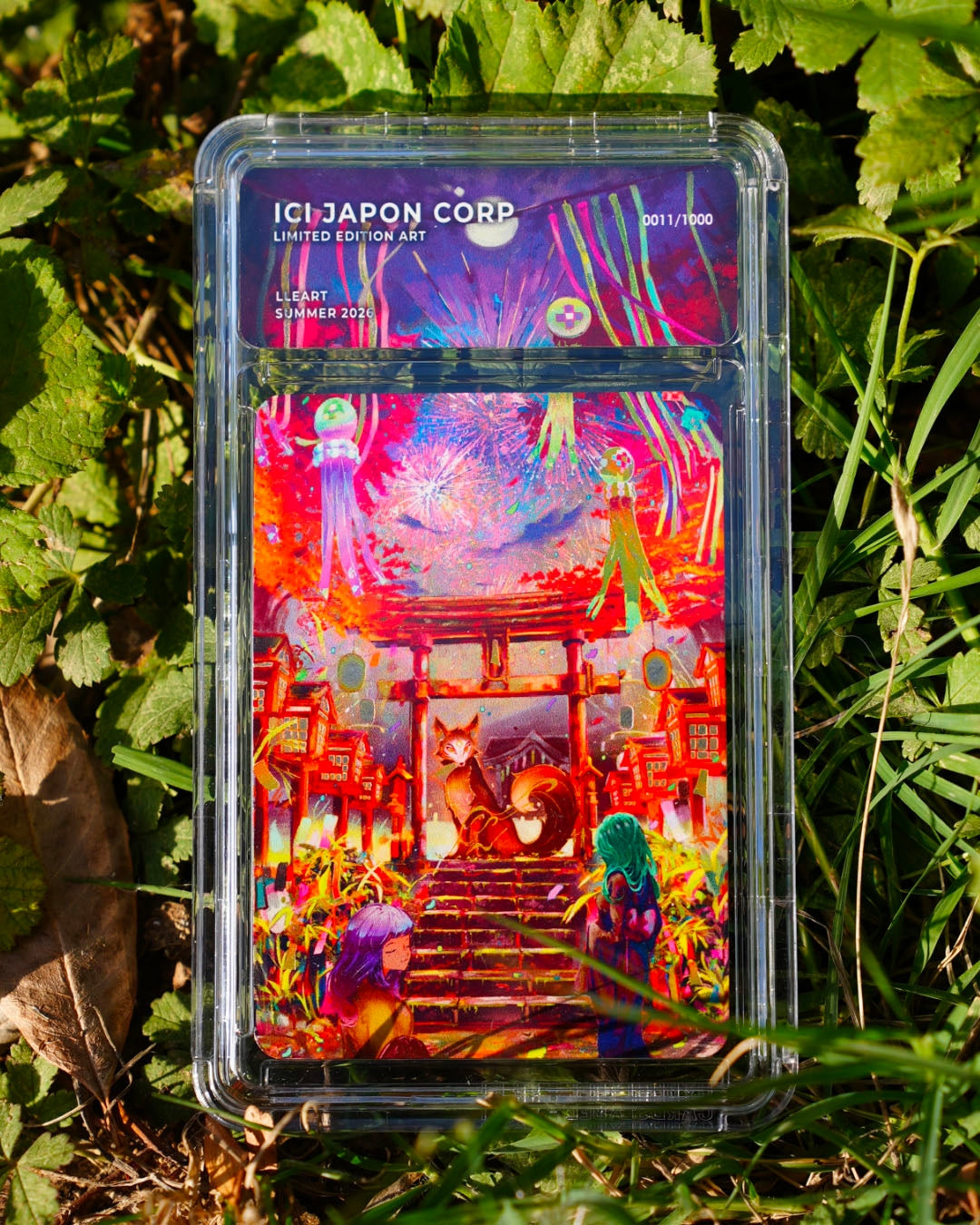 Carte collector IJC Kitsune