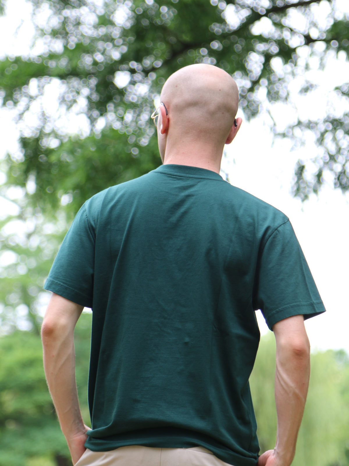 T-shirt IJC Vert