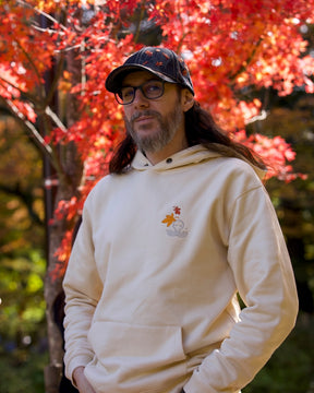 Hoodie Momiji - Beige [Concours - 6 Participations]