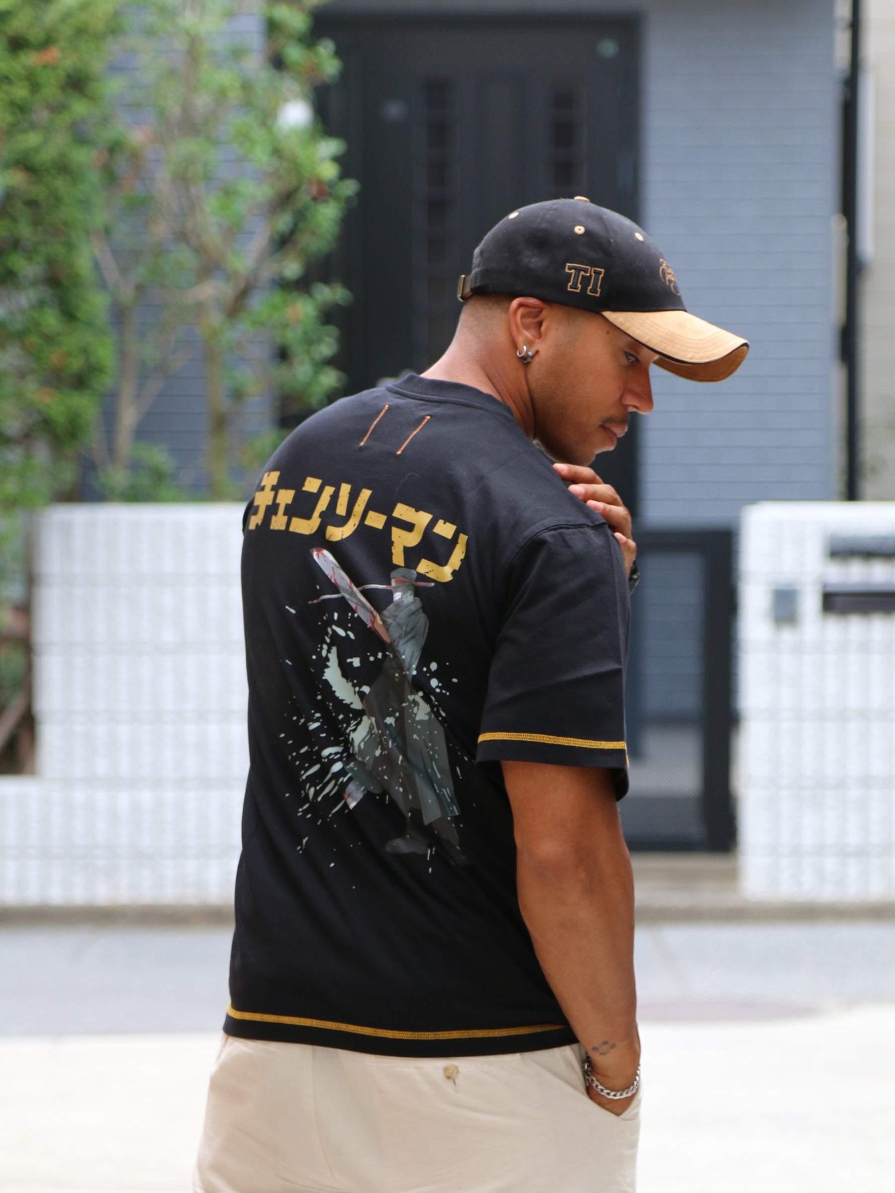 T-shirt Katana Noir - Collection Chainsaw Man