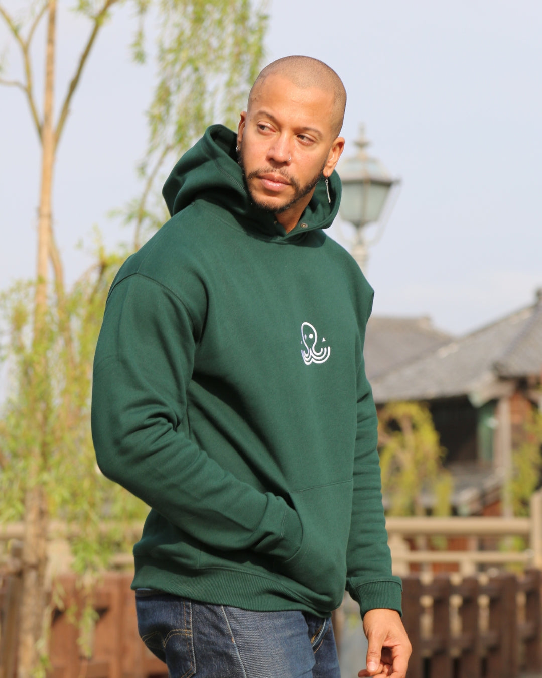 Hoodie Basics - Vert