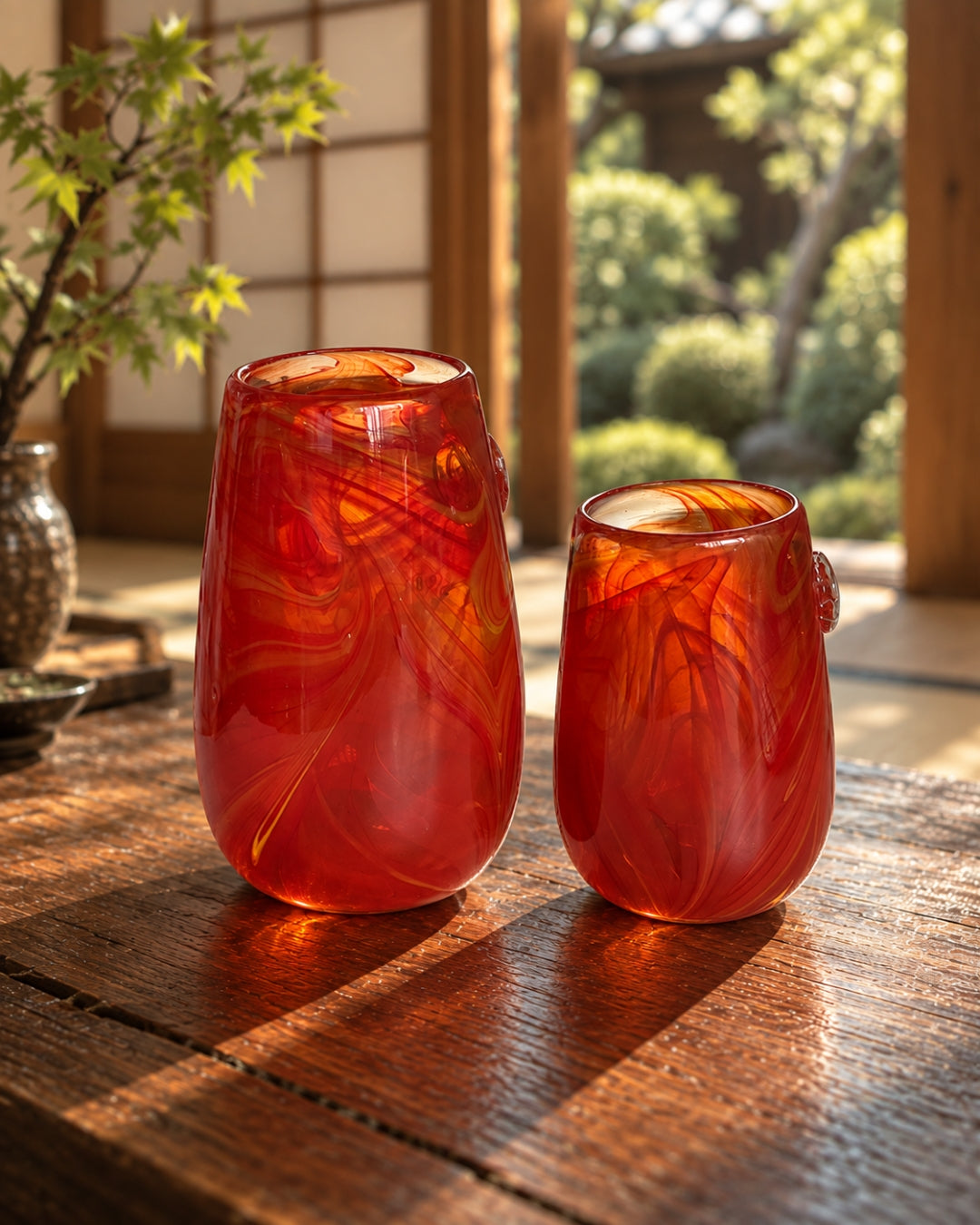 Petit verre Rouge - 2 participations