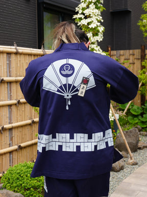 Veste Navy - ensemble Yukata