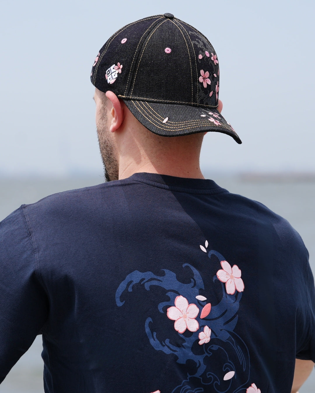 T-shirt Sakura - Bleu (3 participations)