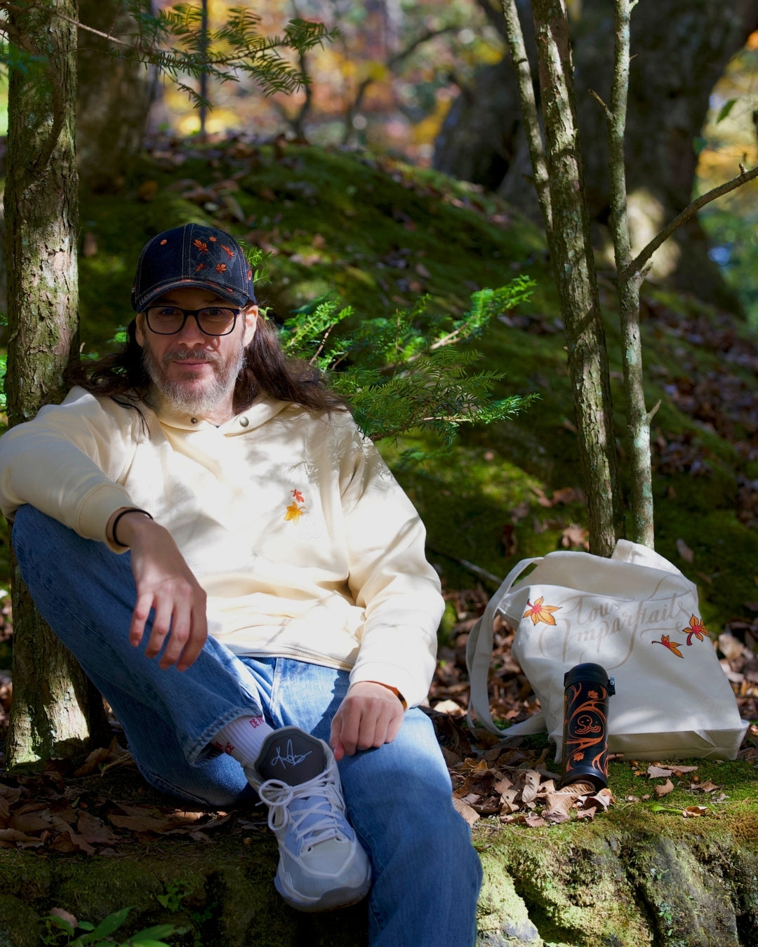 Hoodie Momiji - Beige [Concours - 6 Participations]