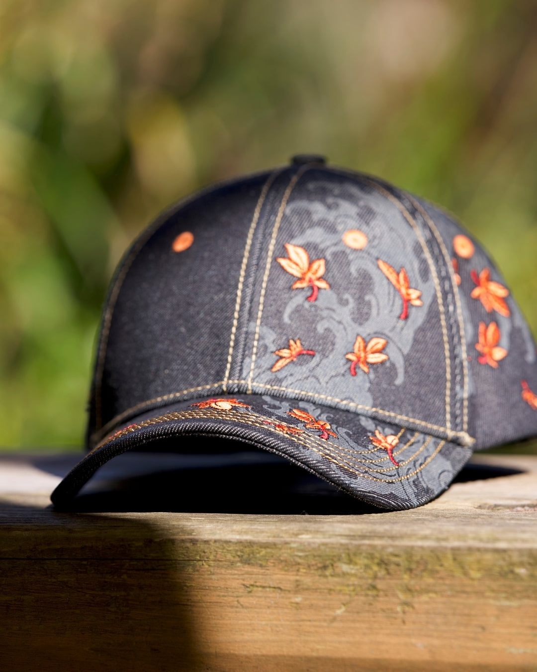 Casquette Momiji - Denim [Concours - 2 Participations]