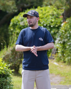 T-shirt Sakura - Bleu (3 participations)