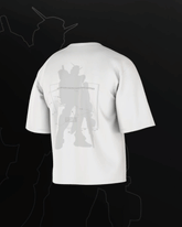 T-shirt Mecha - White