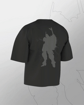 T-shirt Mecha - Black