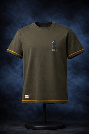 T-shirt Katana Kaki - Collection Chainsaw Man