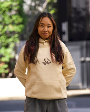Hoodie Basics - Beige