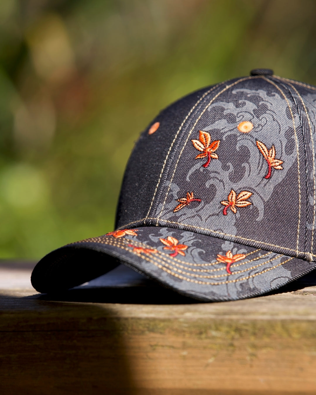 Casquette Momiji - Denim [Concours - 2 Participations]