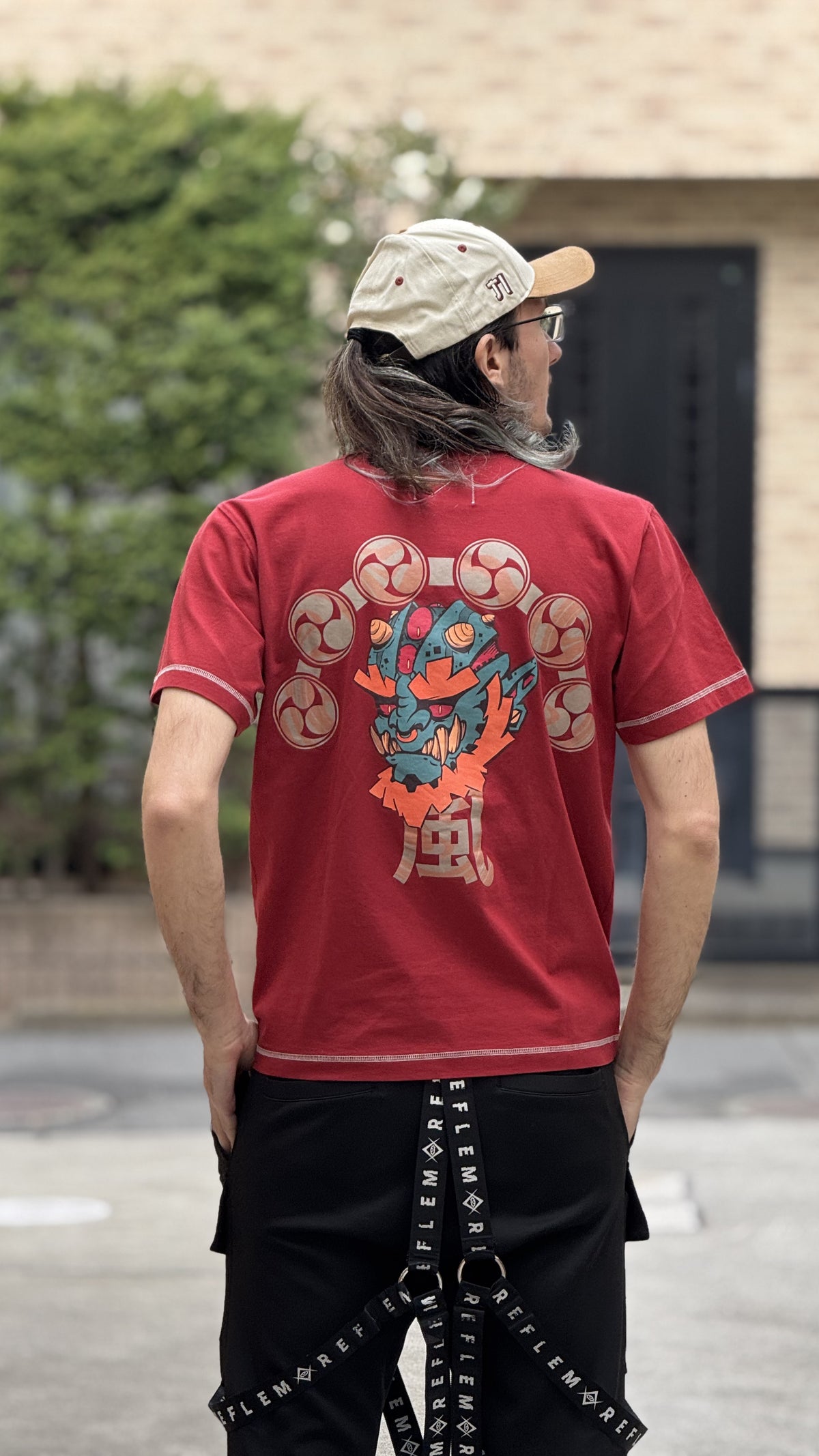 T-shirt Yokai - Rouge