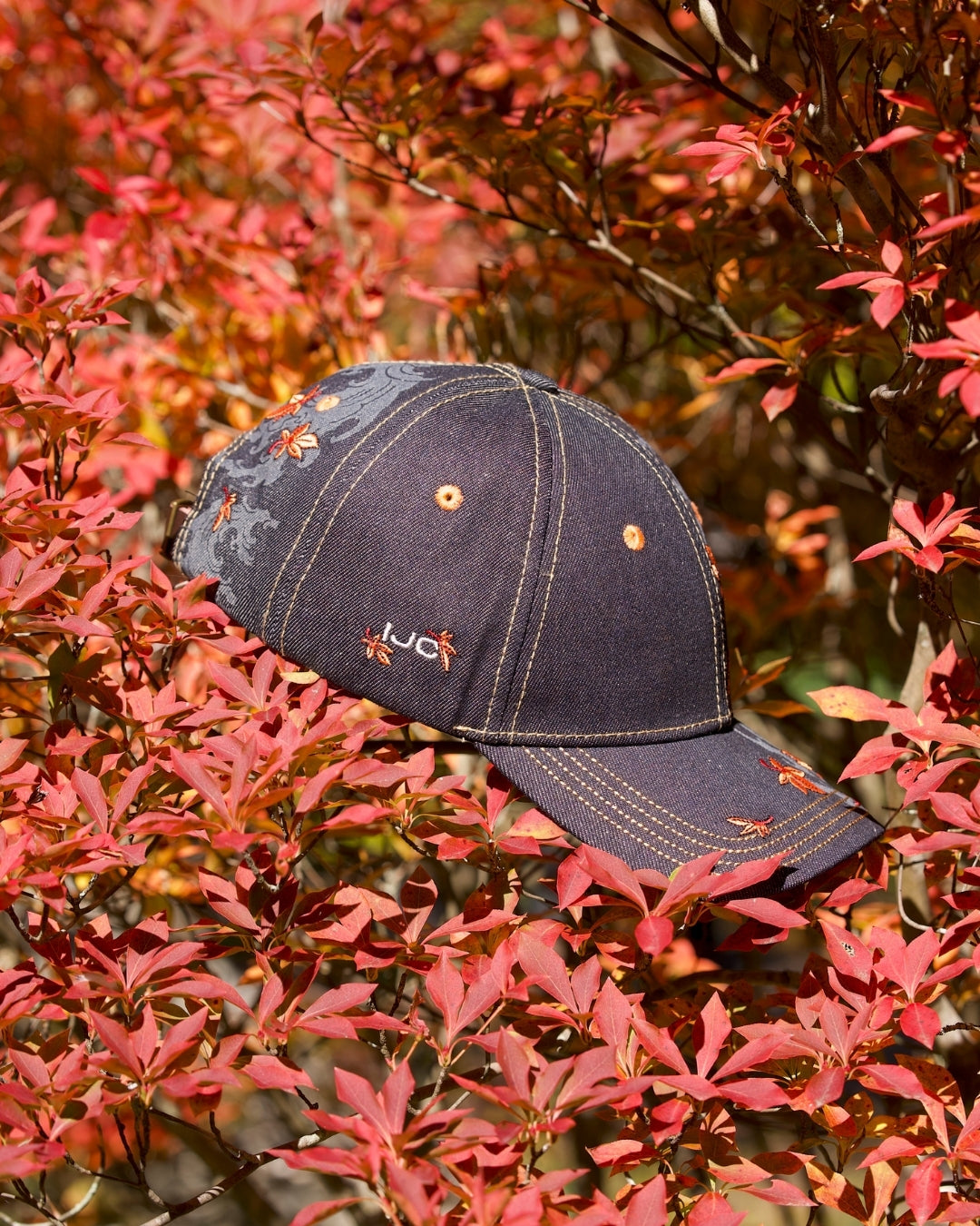 Casquette Momiji - Denim [Concours - 2 Participations]