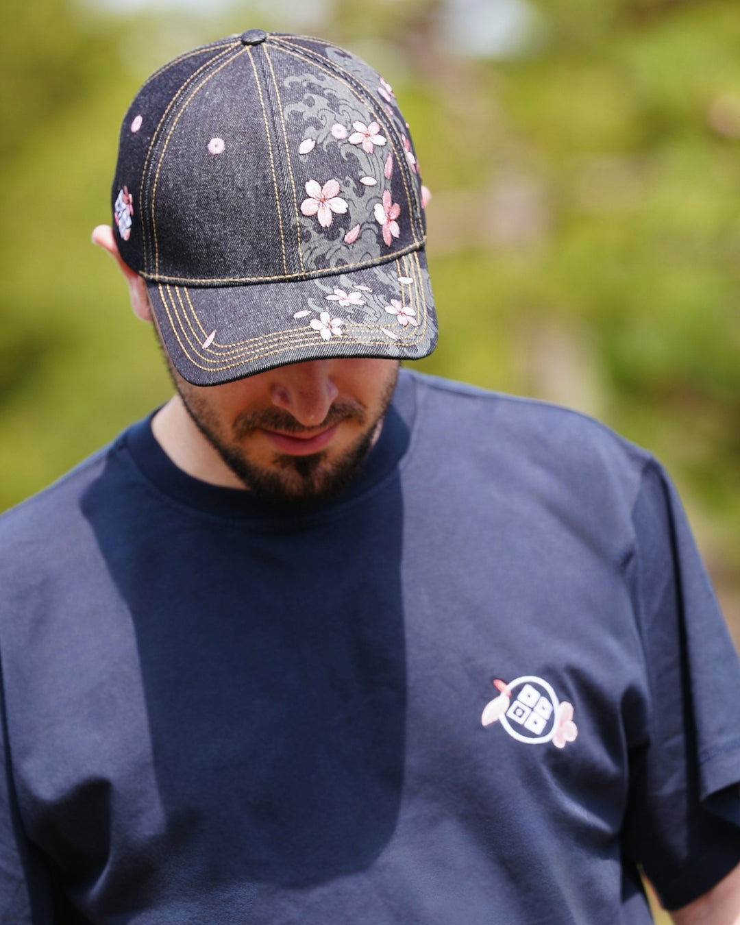 T-shirt Sakura - Bleu (3 participations)