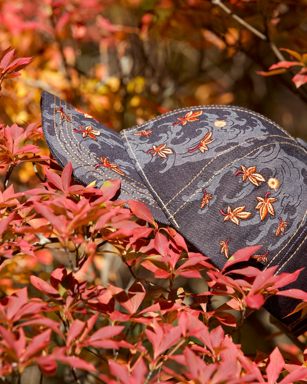 Casquette Momiji - Denim [Concours - 2 Participations]