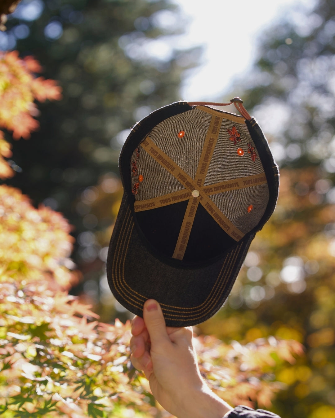 Casquette Momiji - Denim [Concours - 2 Participations]