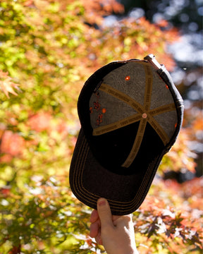 Casquette Momiji - Denim [Concours - 2 Participations]