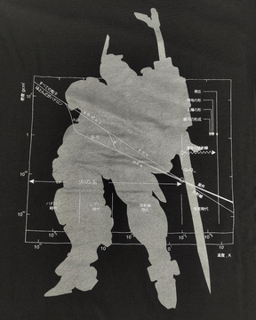 T-shirt Mecha - Black