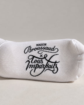 Chaussettes sportswear - TI x Maison Broussaud