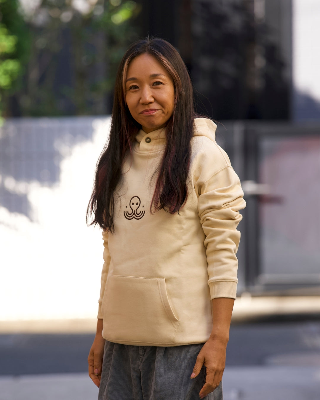 Hoodie Basics - Beige