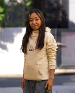 Hoodie Basics - Beige