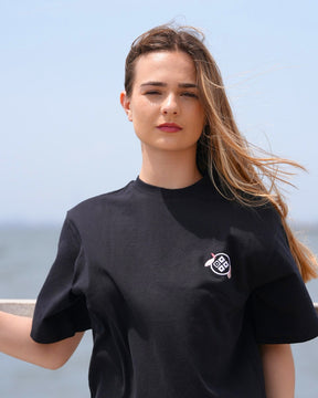 T-shirt Sakura - Noir