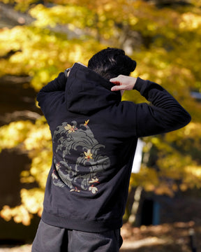 Hoodie Momiji - Black [Concours - 6 Participations]