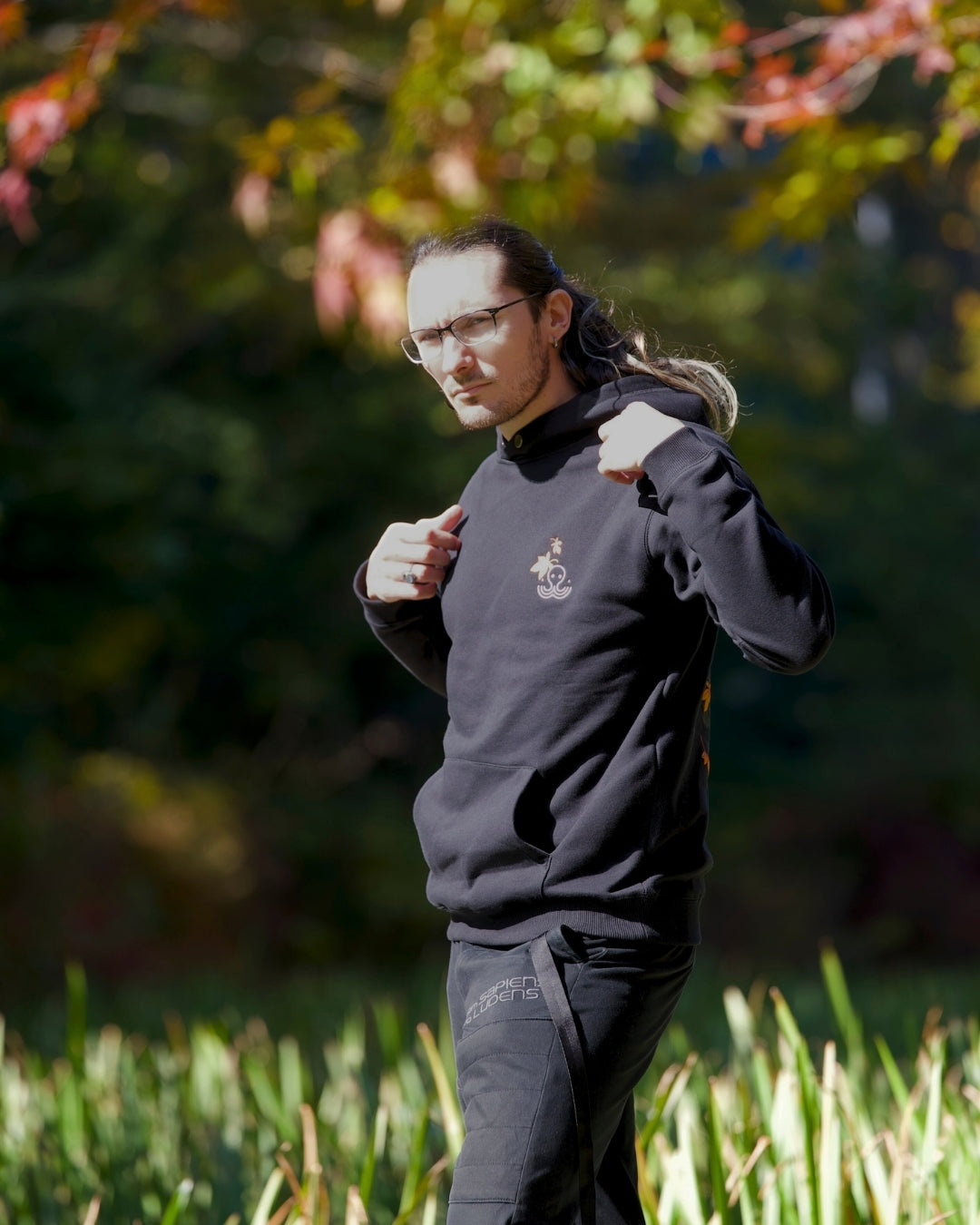 Hoodie Momiji - Black [Concours - 6 Participations]