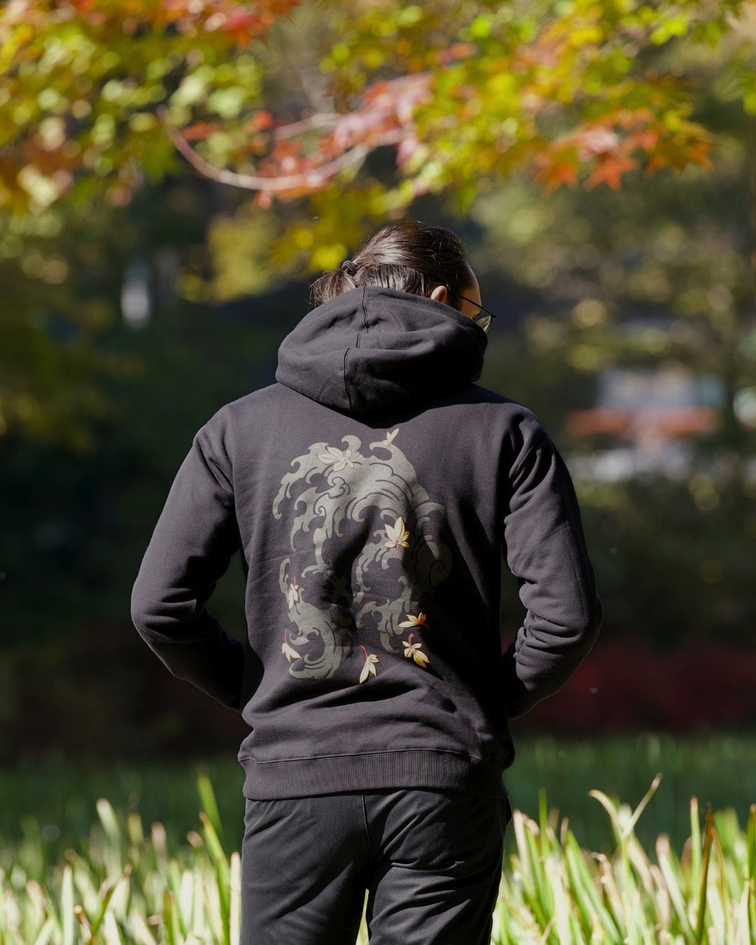 Hoodie Momiji - Black [Concours - 6 Participations]
