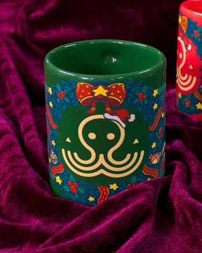 Mug noël vert