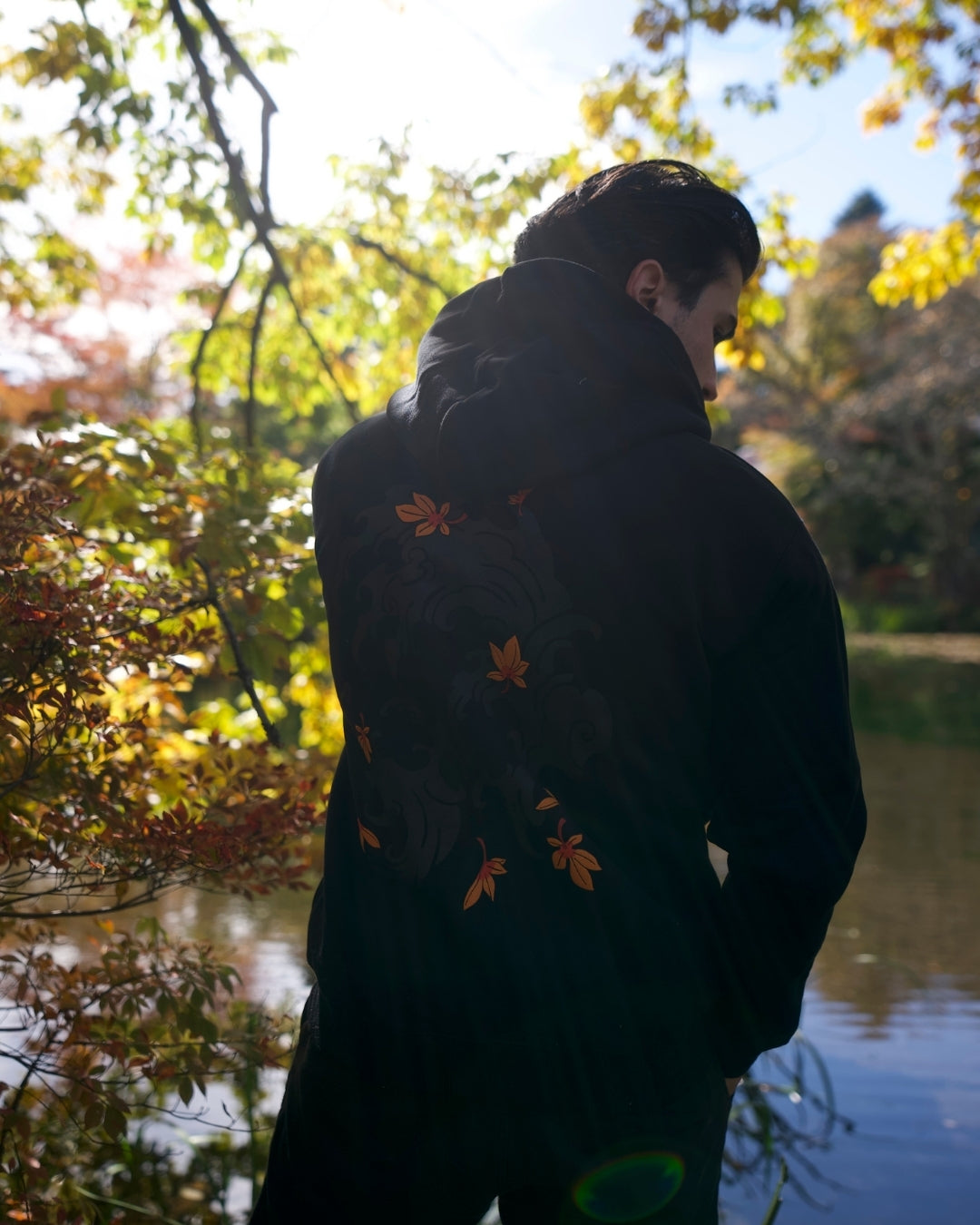 Hoodie Momiji - Black [Concours - 6 Participations]