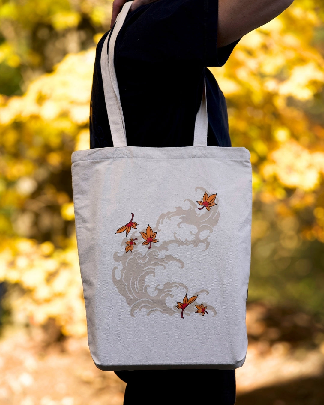 Tote Bag Momiji - Beige [Concours - 1 Participation]