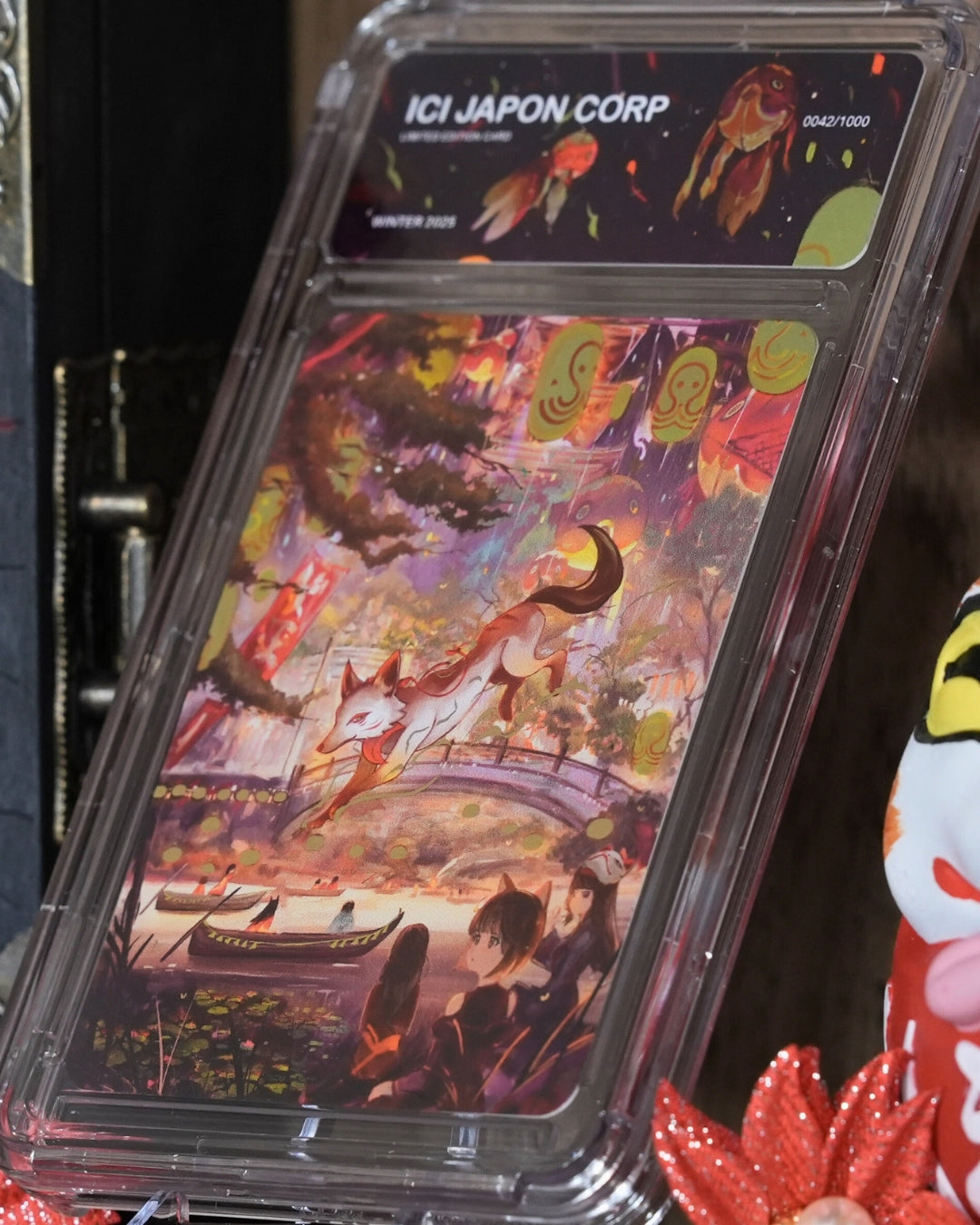 Carte collector Ici Japon Corp