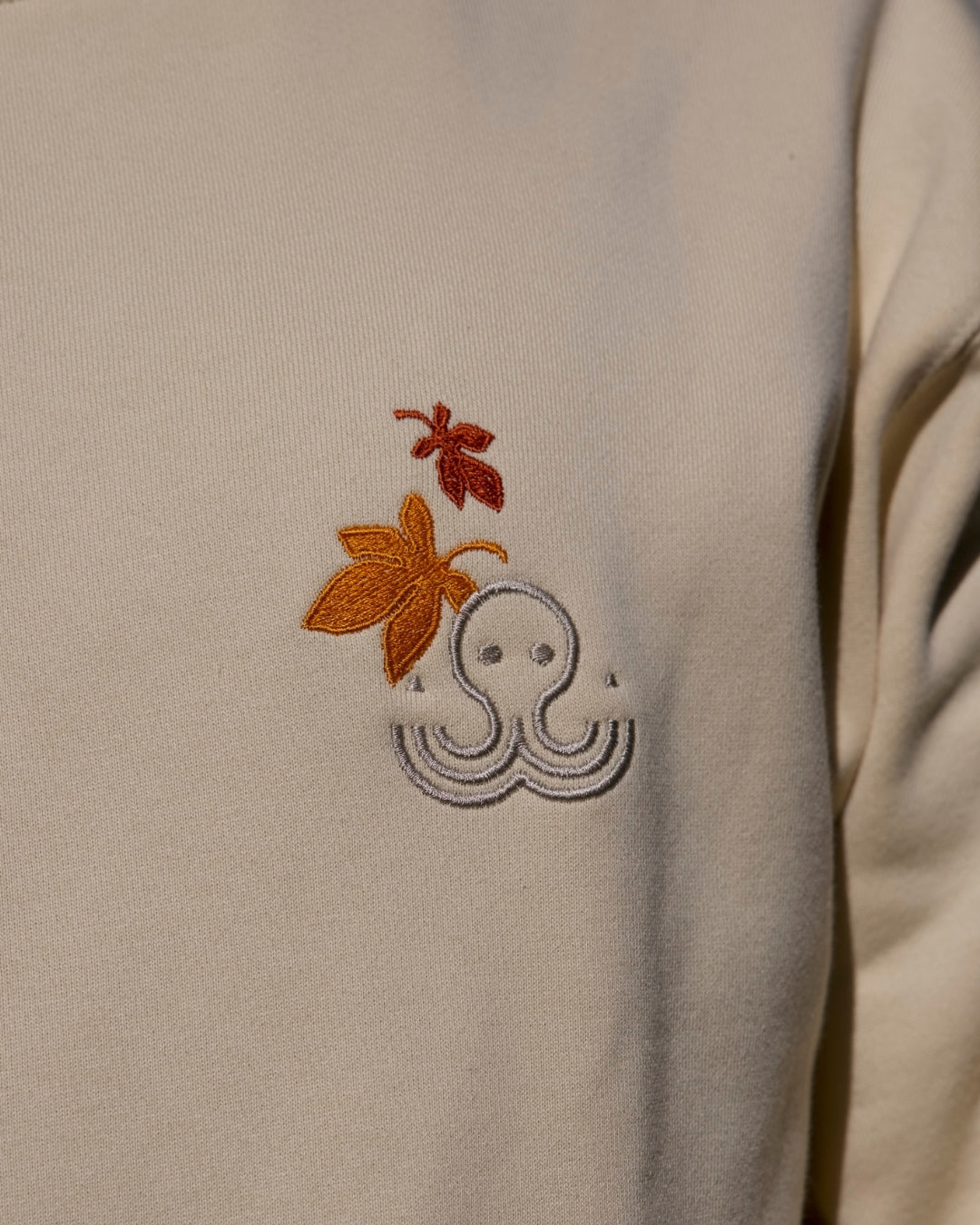 Hoodie Momiji - Beige [Concours - 6 Participations]
